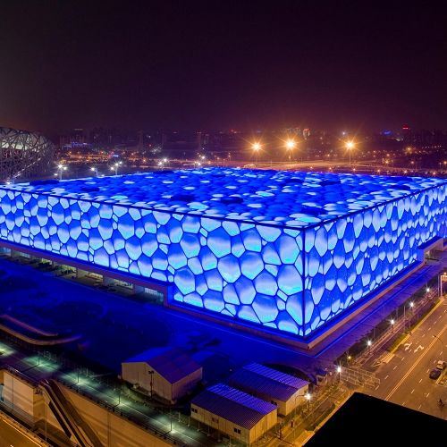 National Natatorium Center Water Cube