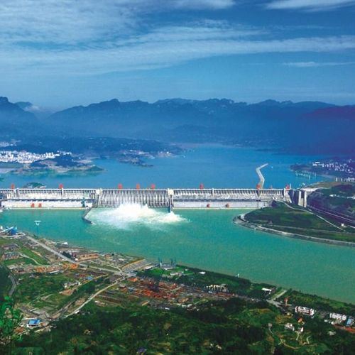 The Three Gorges Dam