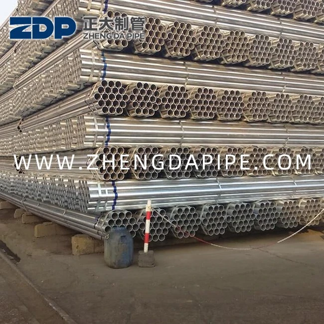 ASTM 795 Galvanzied Steel Pipe