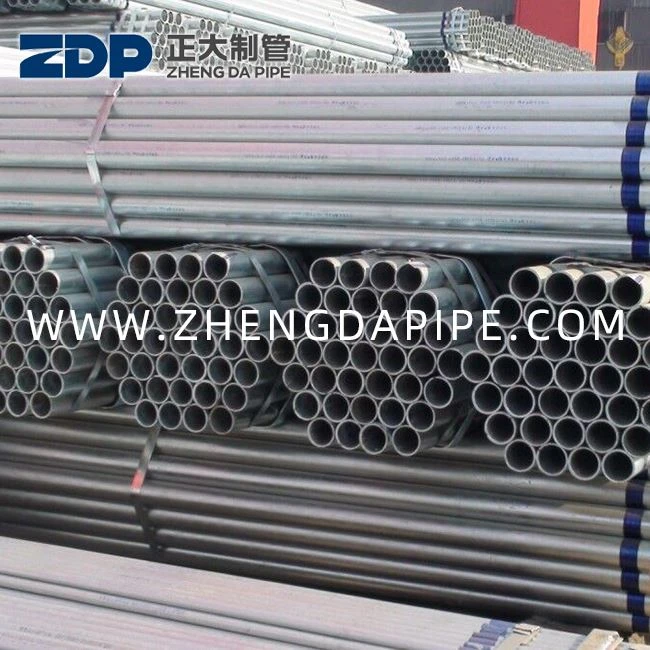 ASTM A53 Galvanzied Steel Pipe