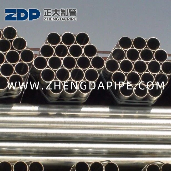 ISO 65 Galvanzied Steel Pipe