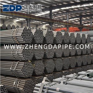 21.3 To 219 Pre Galvanzied Steel Pipe