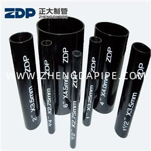 API 5L MS863 Black Steel Pipe