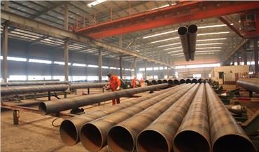 API 5L SSAW Steel Pipe