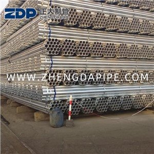 ASTM 795 Galvanzied Steel Pipe