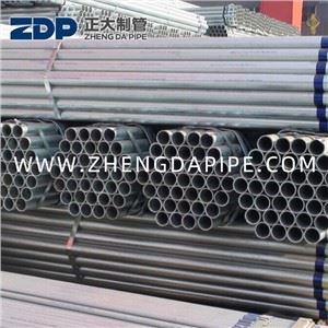 ASTM A53 Galvanzied Steel Pipe