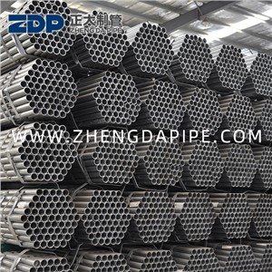 BS 1387 Pre Galvanzied Steel Pipe
