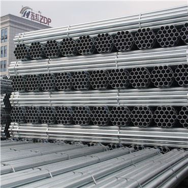BS1387 Galvanized Steel Pipe