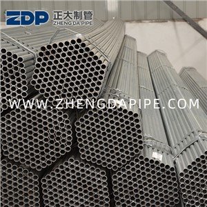 DN15 DN200 Pre Galvanzied Steel Pipe
