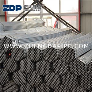 DN40 Pre Galvanzied Steel Pipe