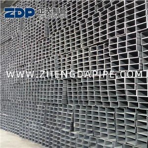 EN10219 GI Rectangular Steel Pipe