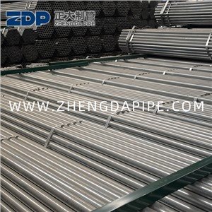 EN10219 Pre Galvanzied Steel Pipe