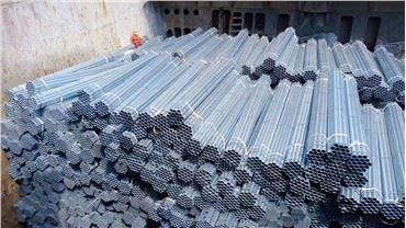 Hot Dipped Galvanized Steel Tube With 50 Micron Zinc Coating