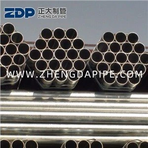 ISO 65 Galvanzied Steel Pipe