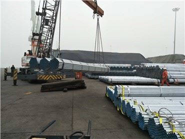 Scaffolding Steel Tube