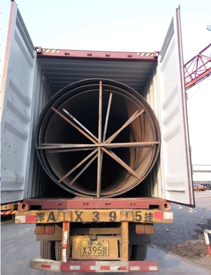 Big Diameter 64inch Mild Steel SSAW Spiral Welded Pipe For Oil/petroleum