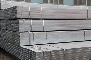 40x40 Square Tube SHS Hot Dipped Galvanized Square Steel Pipe