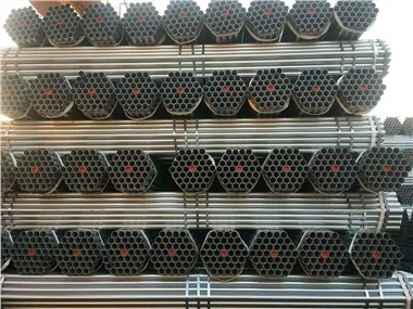 BS 1387/ASTM A53 Black Galvanized Structure Steel Pipe