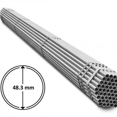 Buy China EN39 Standard Scaffold Tubes OD 48.3mm Producers