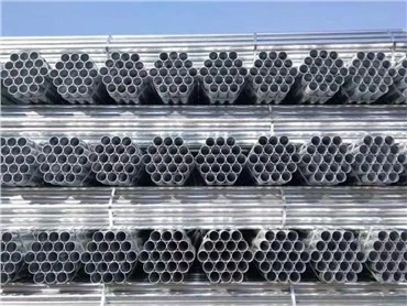 EN39-BS 1139 Hot Dip Galvanized Scaffolding Pipes