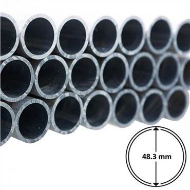 EN39 S235JR Galvanized Scaffolding Tube