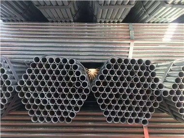 High Quality Astm A53 Schedule 40 Schedule 80 Steel Round Pipe