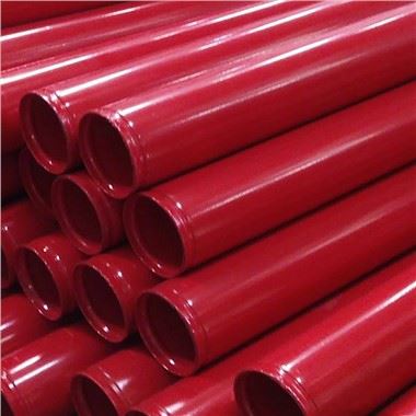 High Quality Fire Fighting Steel Pipe