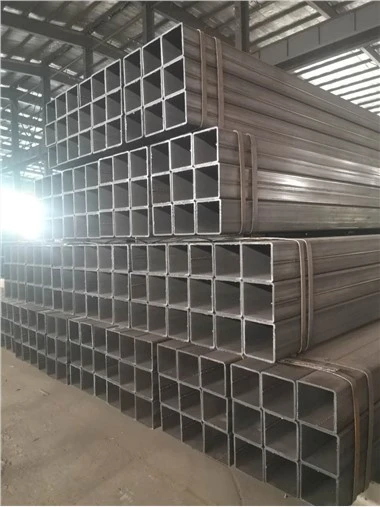 Hot Sale Low Price Q235A Q235B Q345B Galvanized Square Hollow Steel Pipe Tube