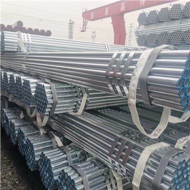 JIS3444 Standard Galvanized Steel Pipes