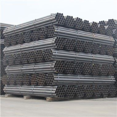 Carbon Steel Straight ERW Welded Black Steel Round Pipe