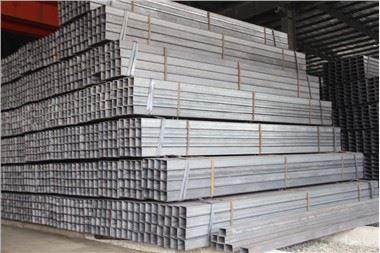 Ms Rectangular Hollow Gi Pipe Galvanized Steel Tube
