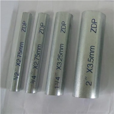 BS 1387 Galvanized Steel Pipes DN20 -DN200