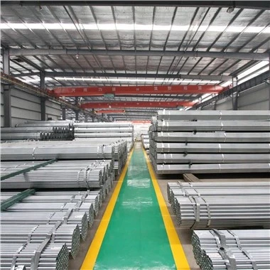JIS G3444 Galvanized GI Scaffolding Tube Pipe 48.3*2.4*6000mm